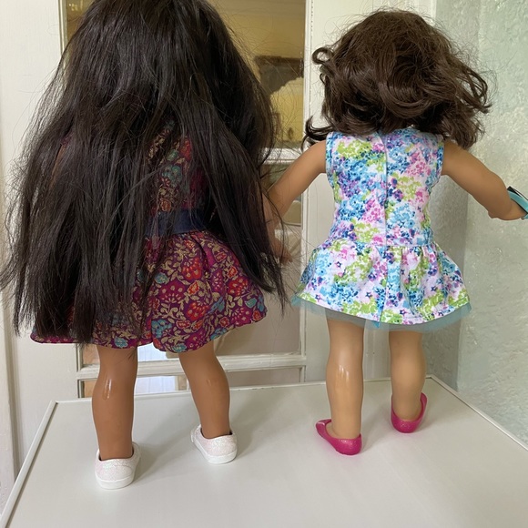 American Girl Dolls and Locker with Accessories - Picture 5 of 14